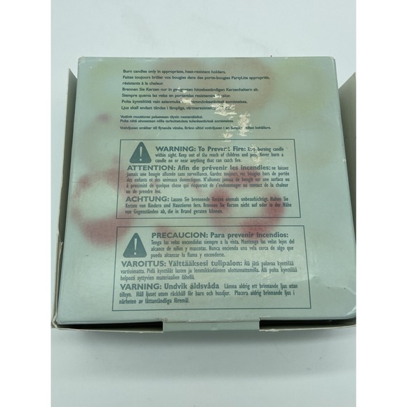 Partylite Votive Sampler (CS0209) 15 Count Missing Vanilla Open‎ Box - Picture 4 of 4